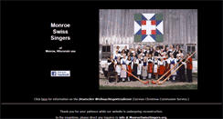 Desktop Screenshot of monroeswisssingers.org